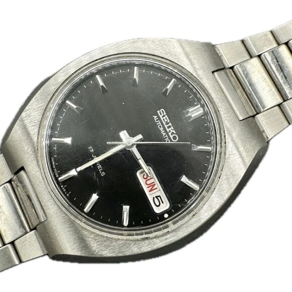 Vintage Seiko Salesman Sample 7009-8289 Men's Wristwatch Case for for Automatic - Picture 2 of 5